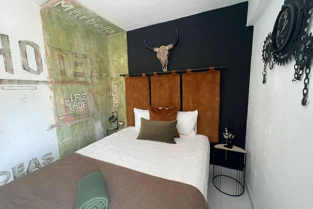 Estudio Fuerte Planb4All Daire Marbella İspanya