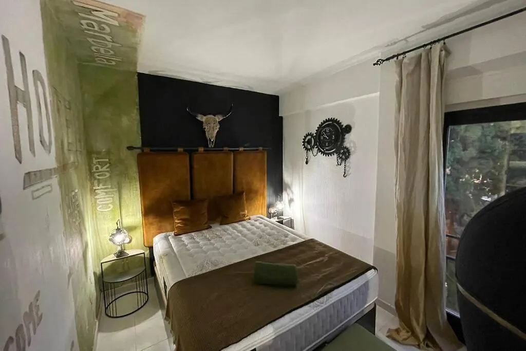 Estudio Fuerte Planb4All Daire Marbella İspanya