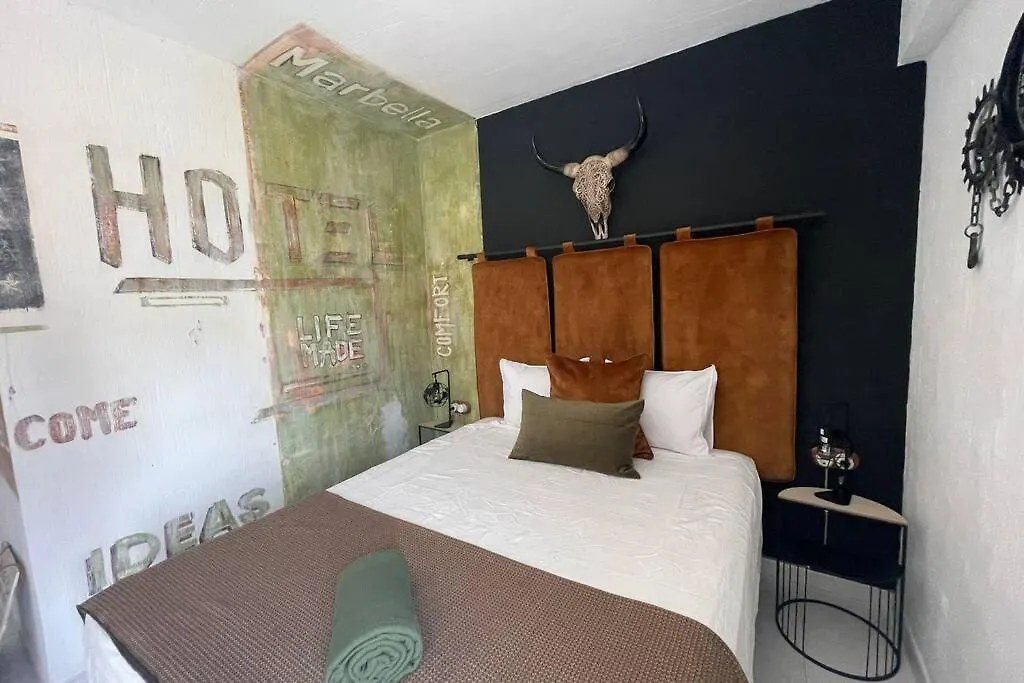Estudio Fuerte Planb4All Daire Marbella