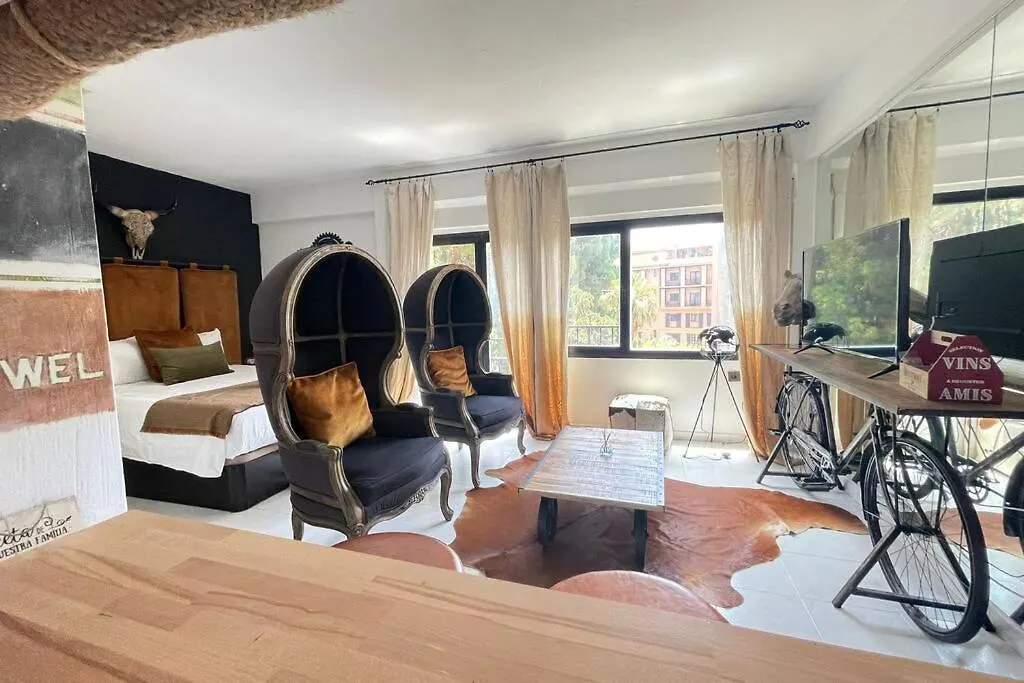 Estudio Fuerte Planb4All Apartment Marbella