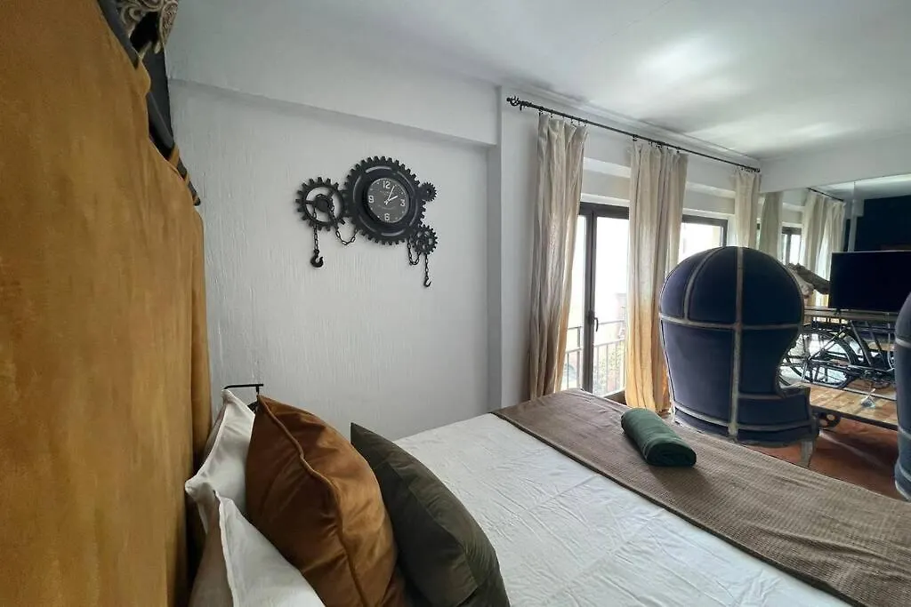 Estudio Fuerte Planb4All Apartment Marbella
