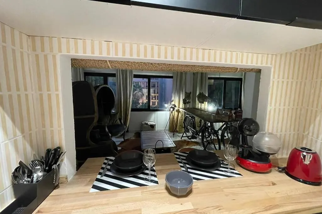 Estudio Fuerte Planb4All Apartment Marbella